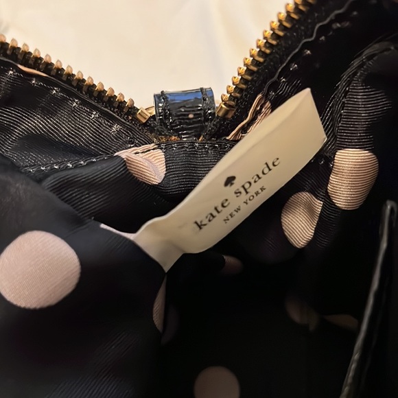 Kate Spade Cedar Street Patent Small Pearl Hand Bag - Picture 10 of 15